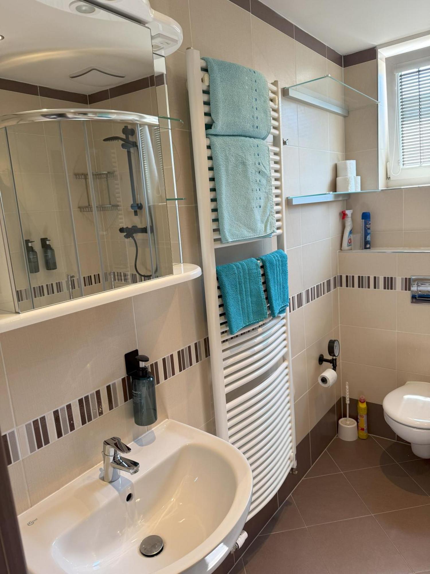 Apartment Iron Cube براغ المظهر الخارجي الصورة