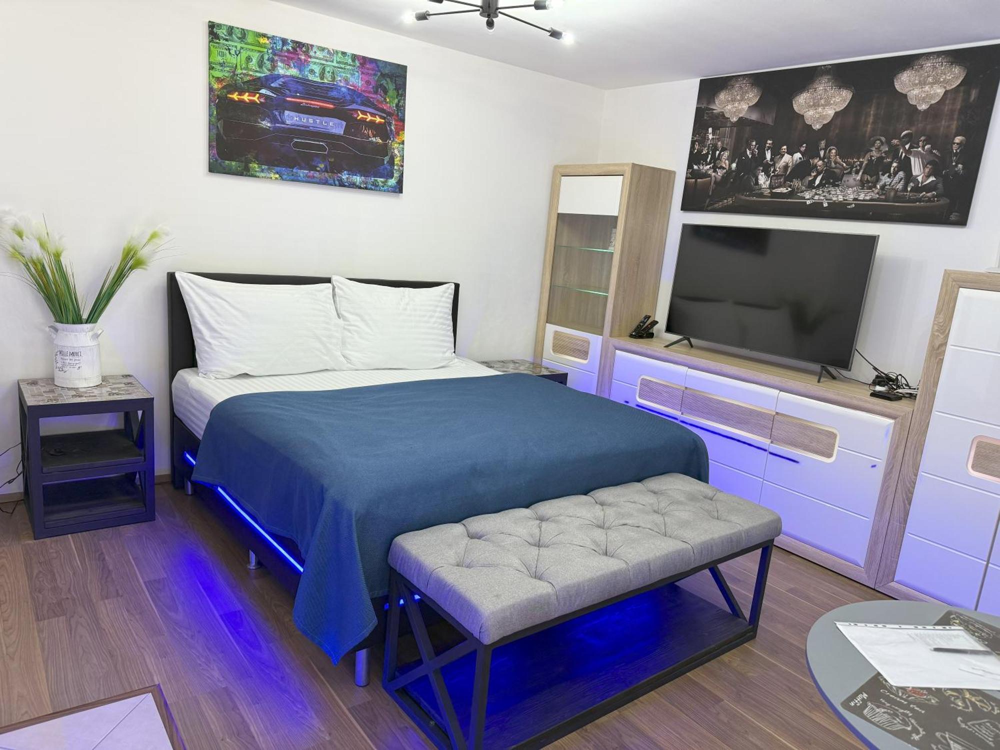 Apartment Iron Cube براغ المظهر الخارجي الصورة